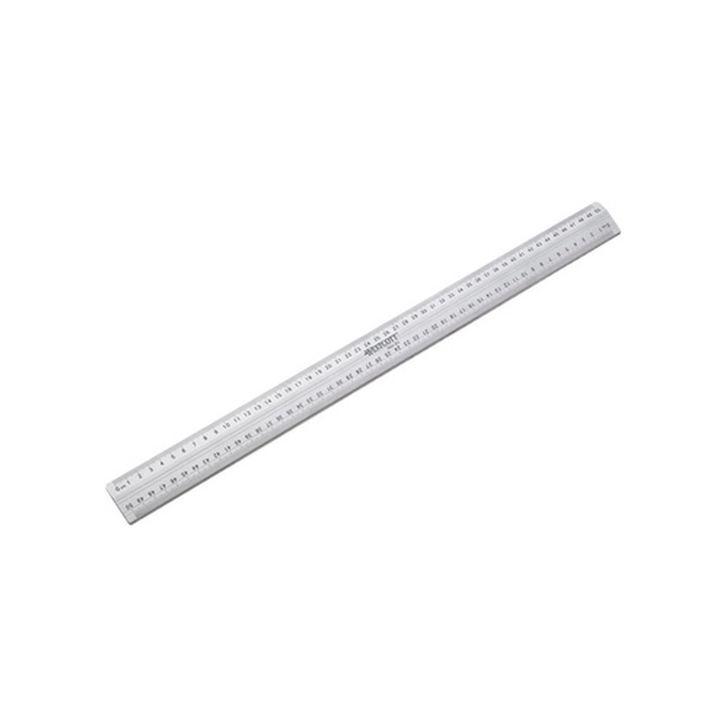 WESTCOTT Règle de découpe, longueur: 500 mm, en aluminium