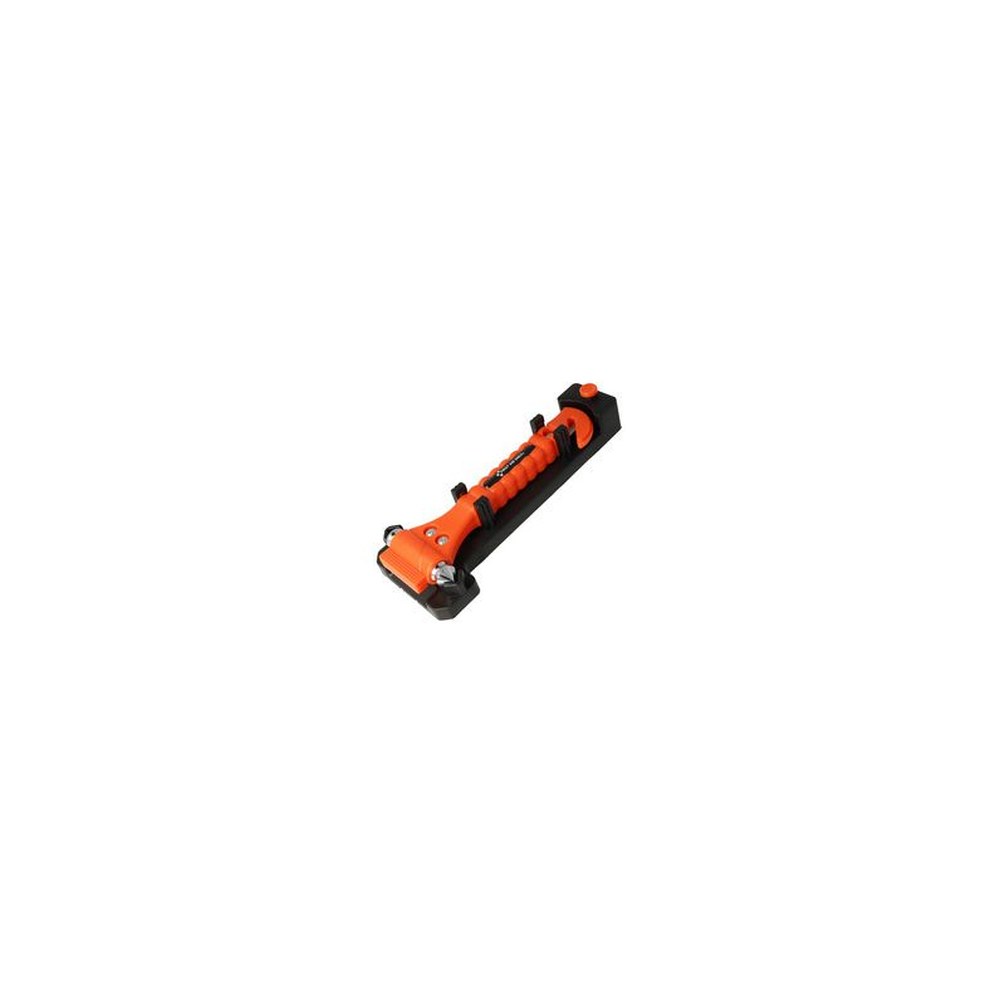 FIRST AID ONLY Marrteau de secours 2 en 1, orange, pack de 2