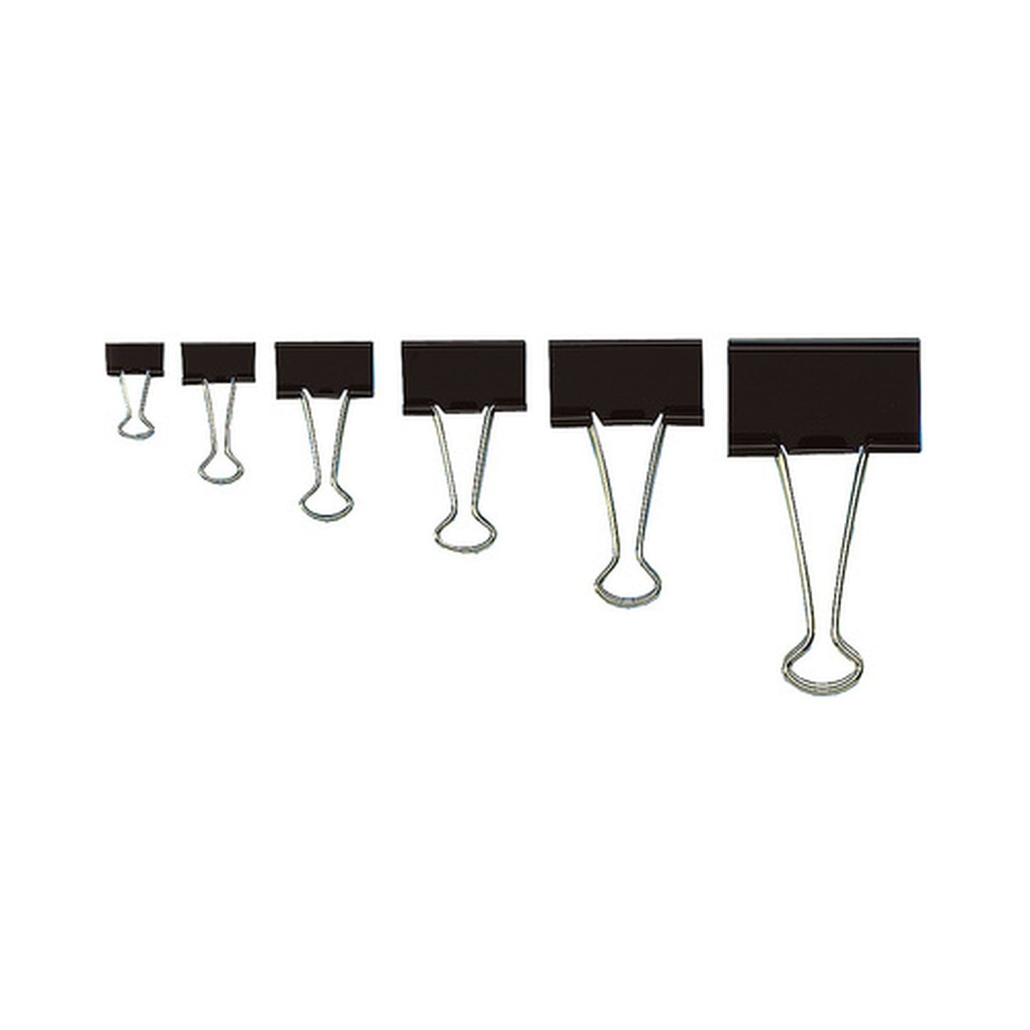 WEDO Pince double clip Foldback, (L)41 mm, écartement: 19 mm