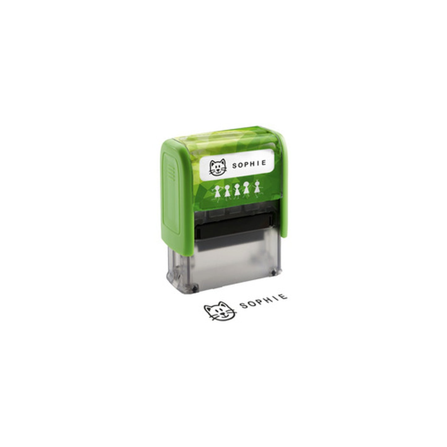 trodat Textstempelautomat "Deine Dinge Stempel", grün