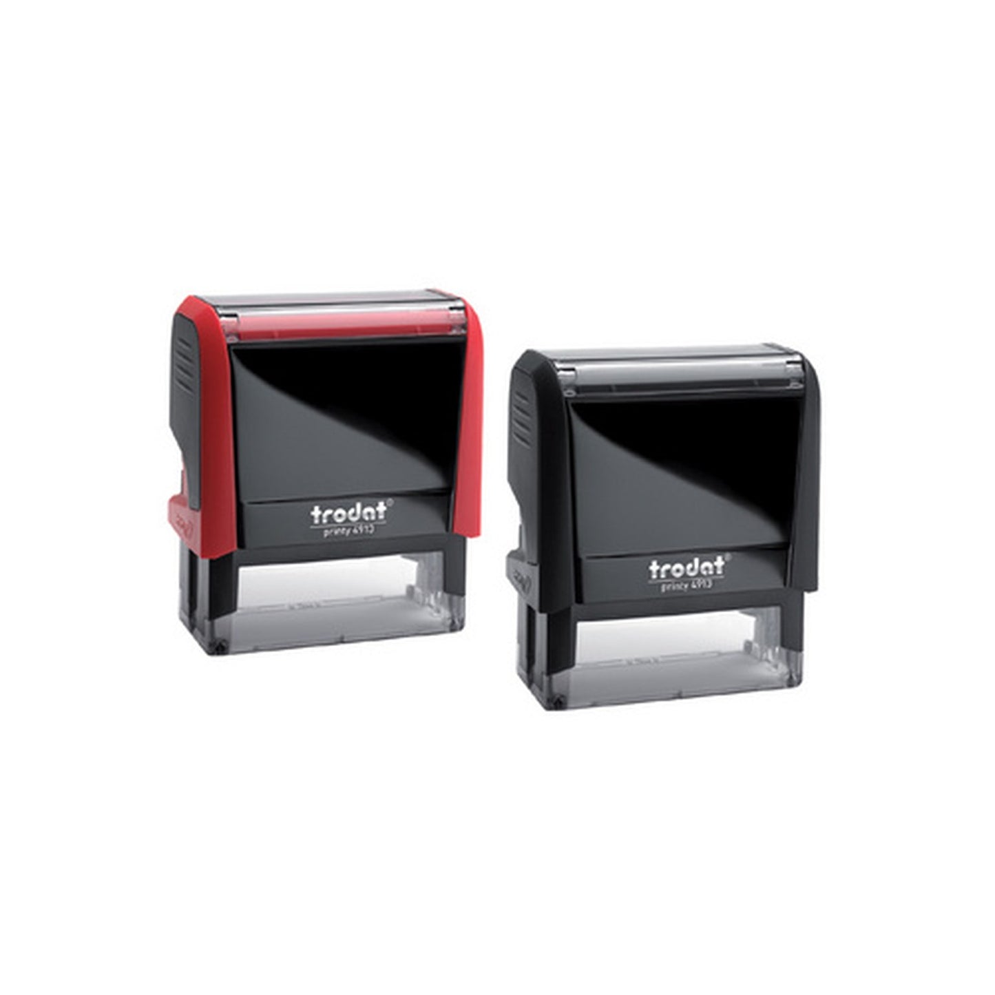 trodat Tampon pour texte "Printy 4.0" 4913, noir