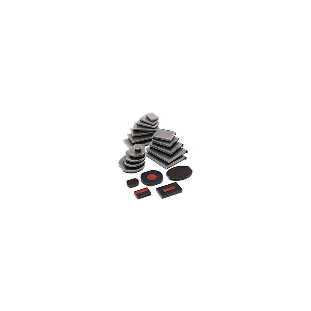 COLOP Coussinet encreur de rechange E/40, bleu, 2 pièces