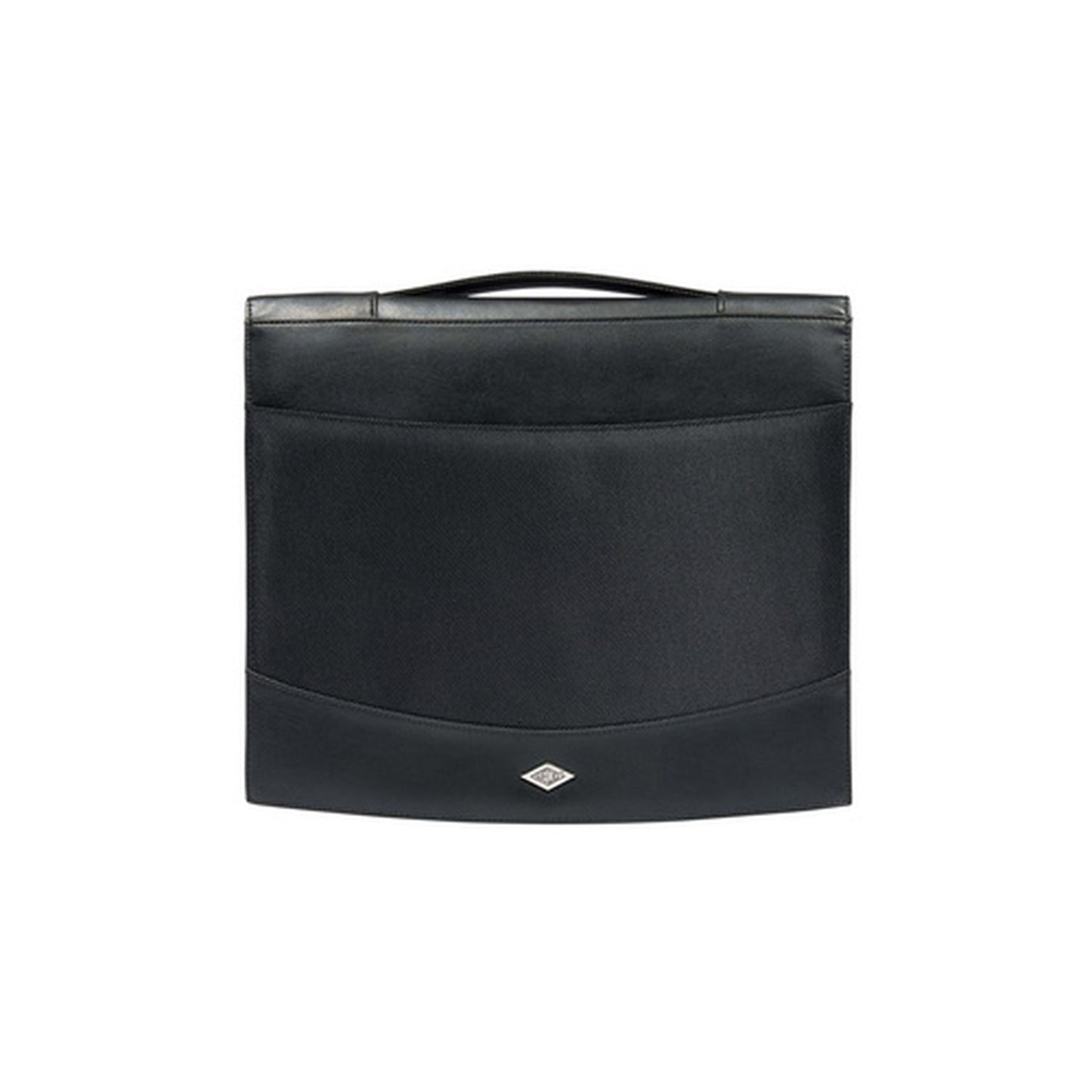 WEDO Porte-documents Elegance, A4, similicuir/nylon, noir