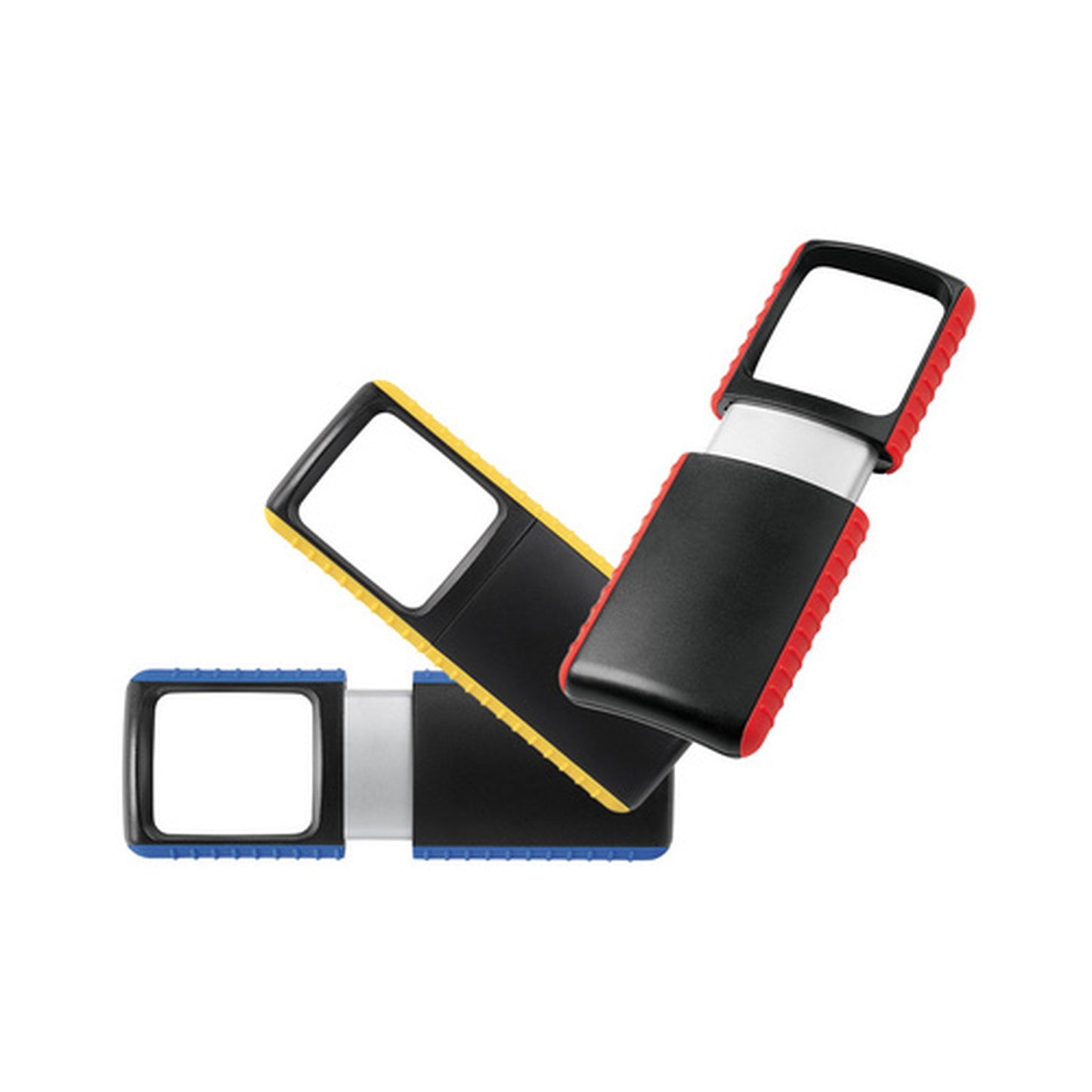 WEDO Loupe Outdoor rectangulaire à éclairage LED, bleu