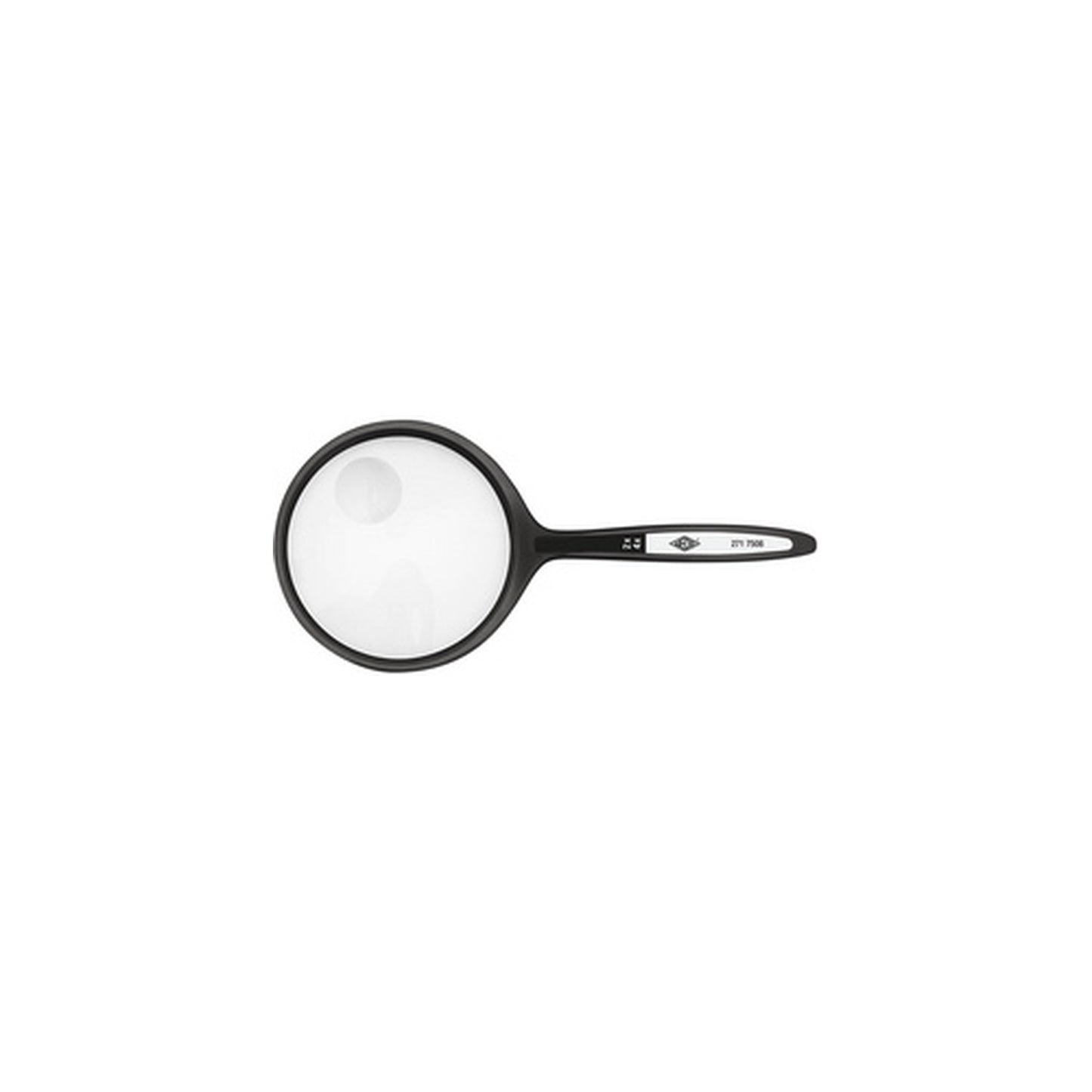WEDO Loupe avec manche, ronde, diamètre: 48 mm
