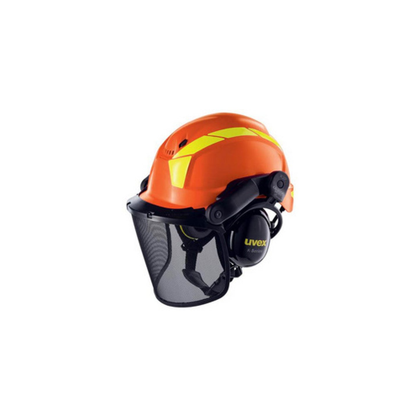 uvex Casque de sécurité pheos forestry, orange