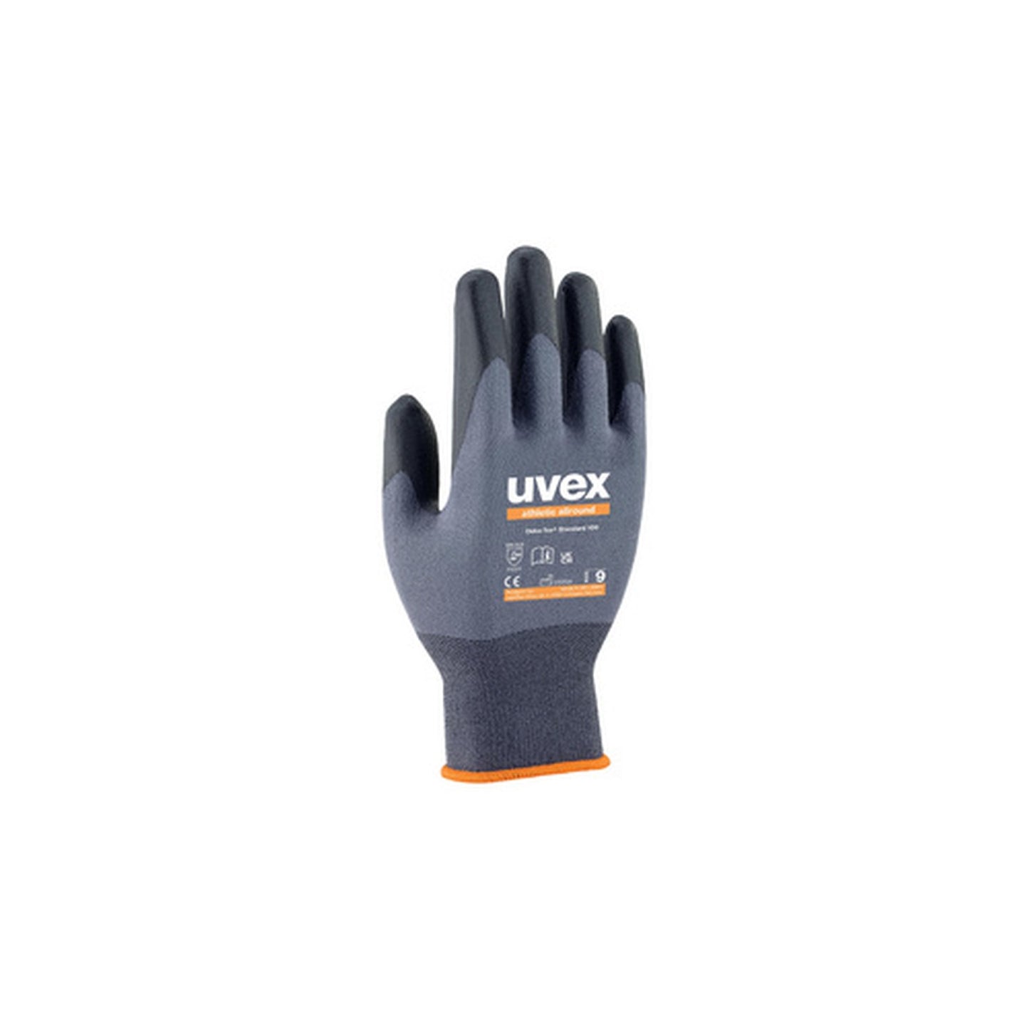 uvex Gants de travail man athletic allround, taille 10