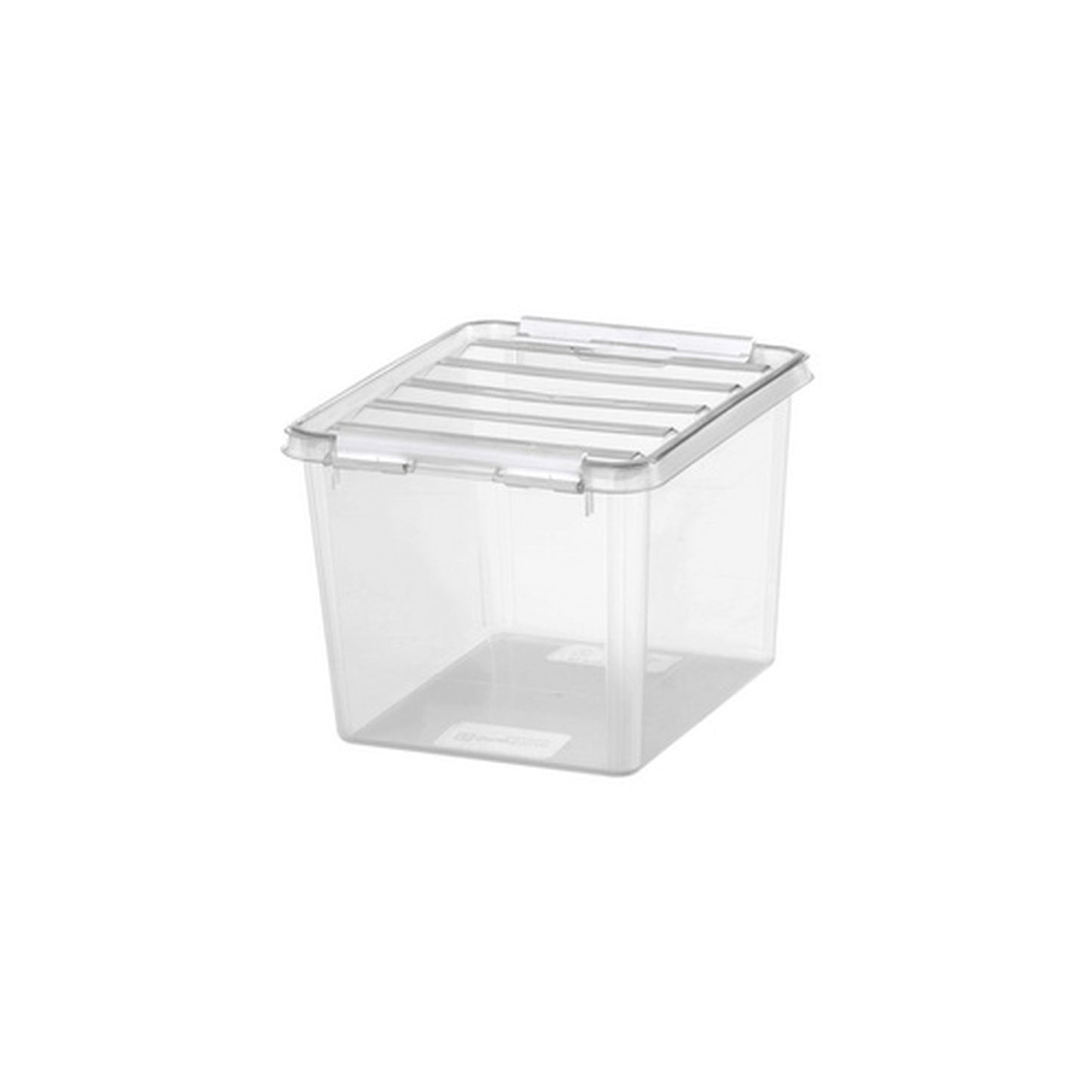 SmartStore Boîte de rangement CLASSIC 3 L, clips: blanc