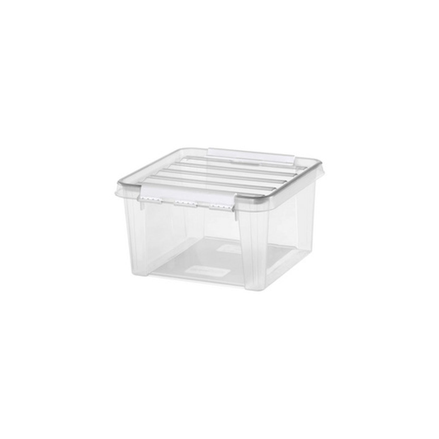 SmartStore Boîte de rangement CLASSIC 7 L, clips: blanc