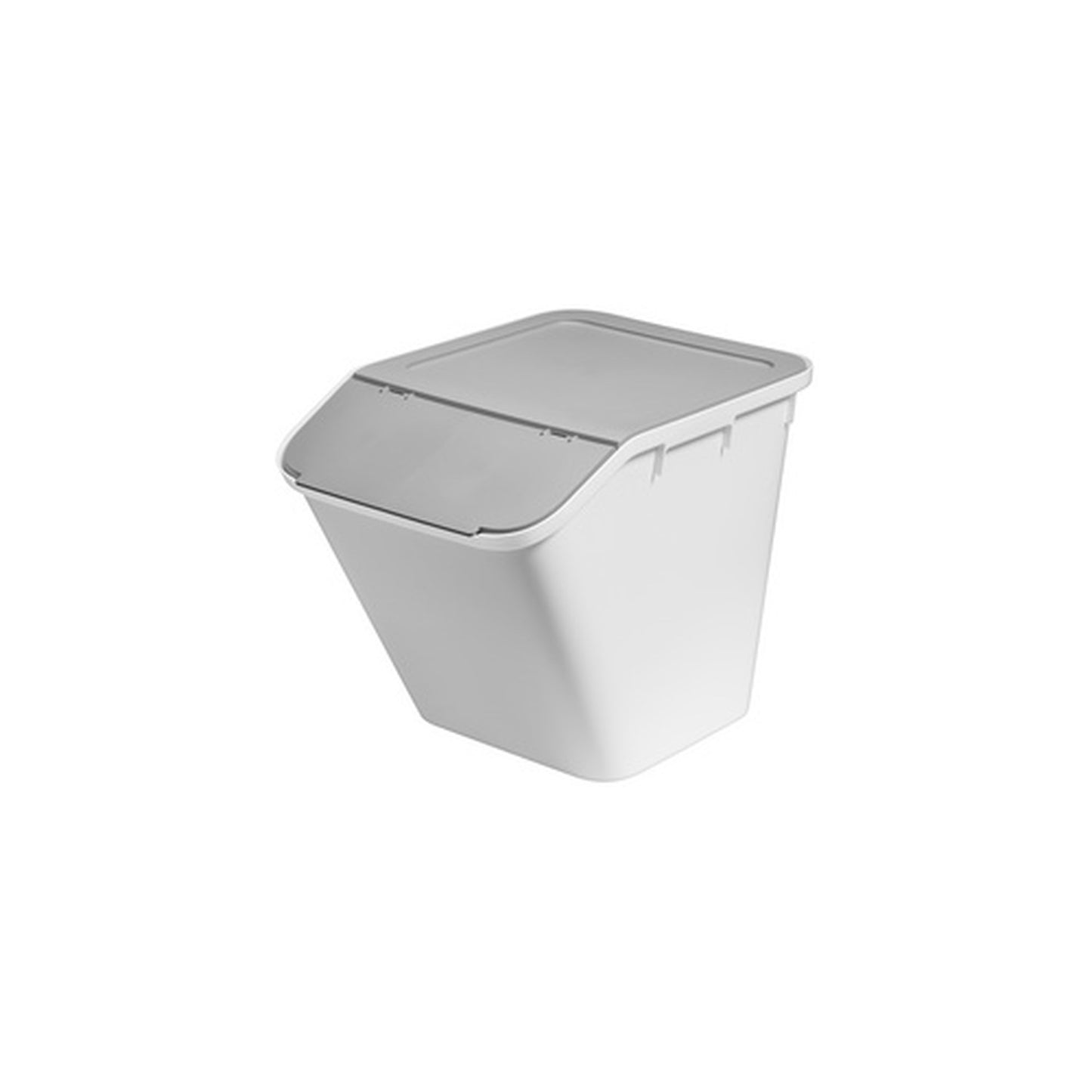 smartstore Bac de rangement/recyclage Stack-it L, 51 L