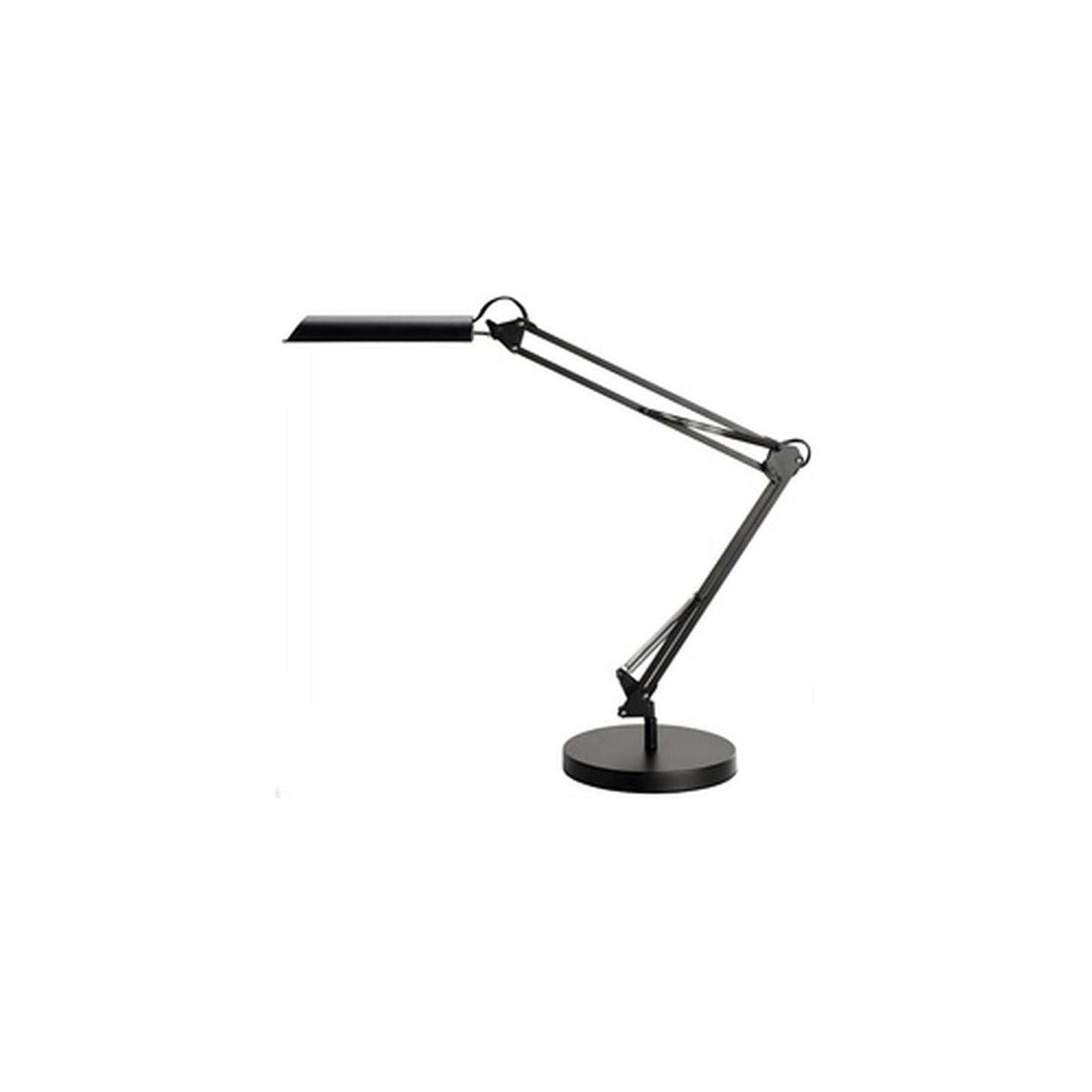 UNiLUX Lampe de bureau à LED SWINGO, noir