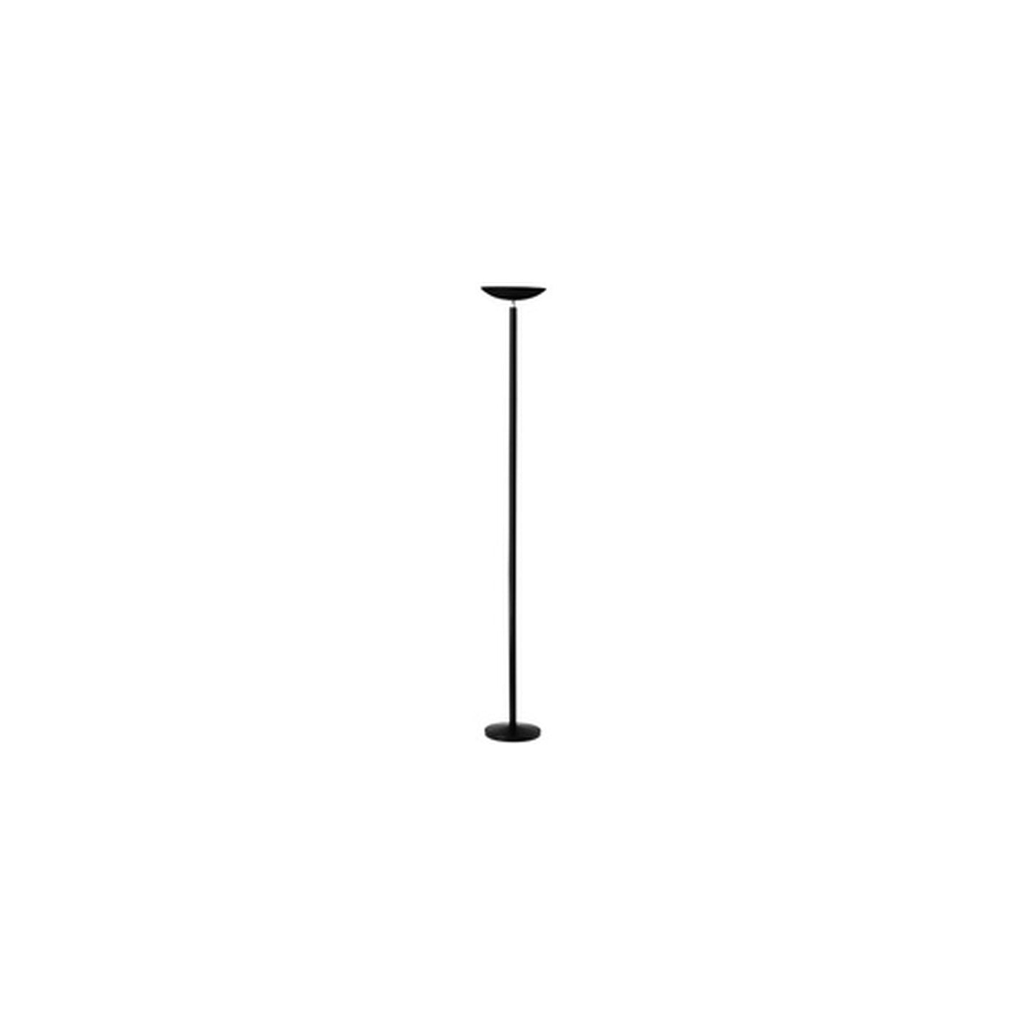 UNiLUX Lampadaire à LED FIRST, noir