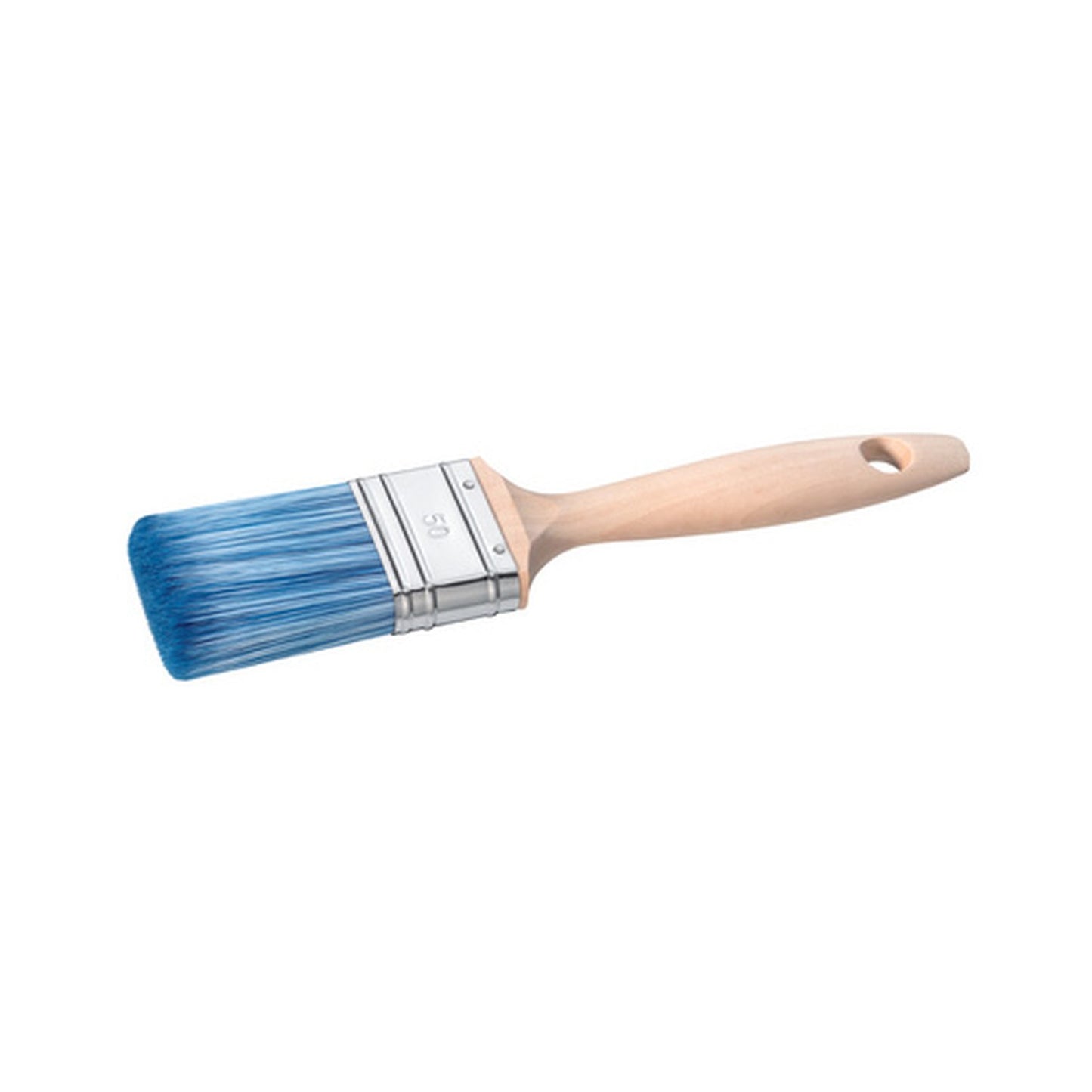 WESTEX Pinceau plat "SolidPro L", largeur: 30 mm, blanc bleu