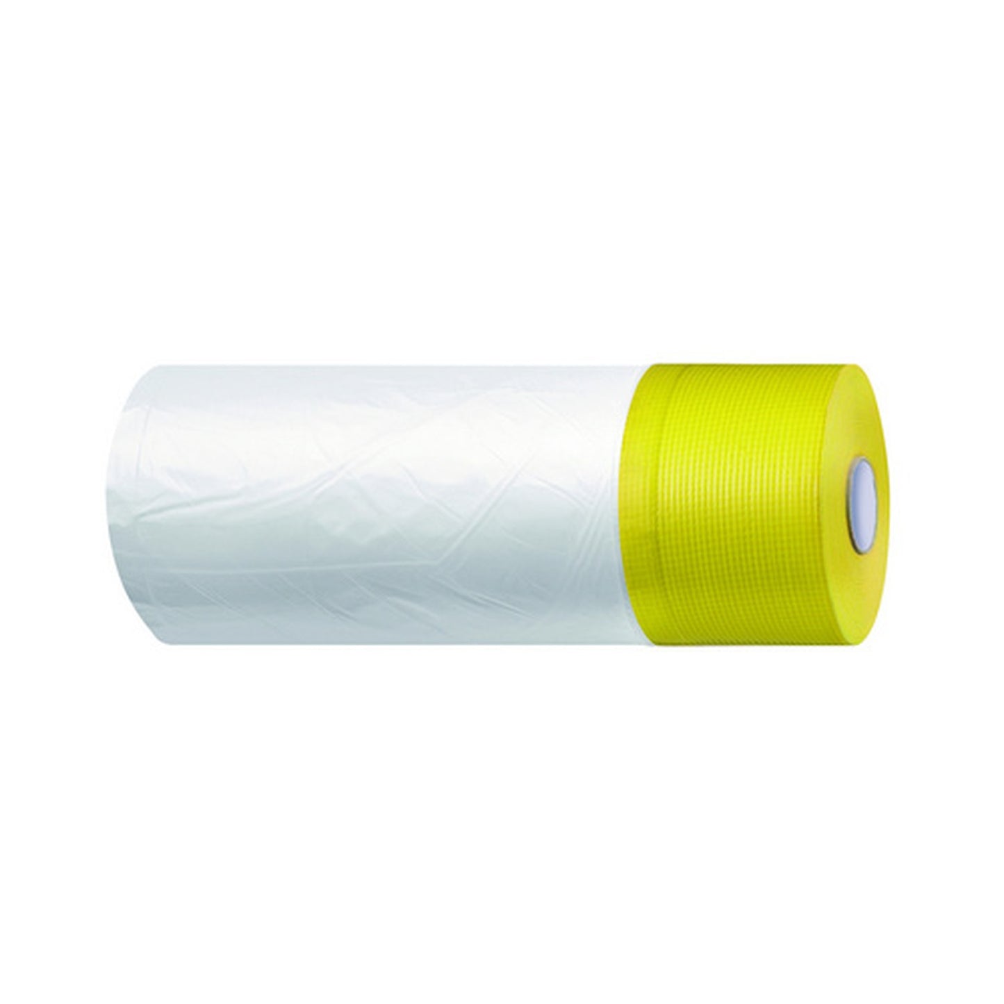 WESTEX Kombi Mask Ruban toile 2en1, 550 mm x 20 m, jaune