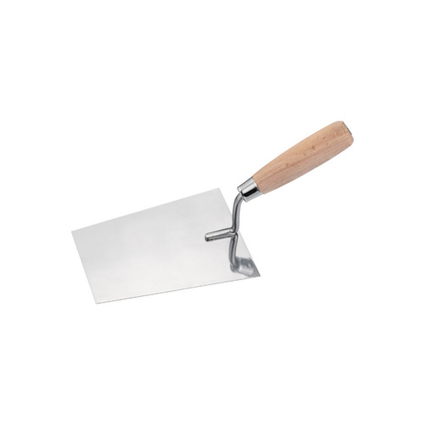WESTEX Truelle stucateur, poignée en bois, 180 mm