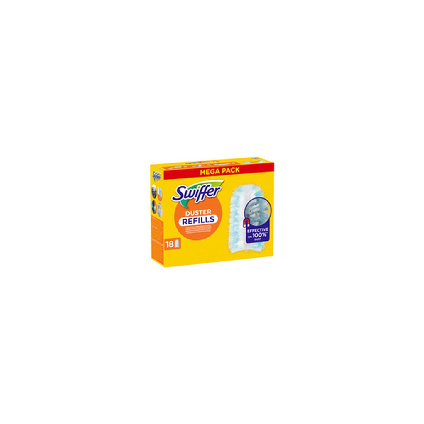Swiffer Plumeau magnétique - pack de recharge de 18
