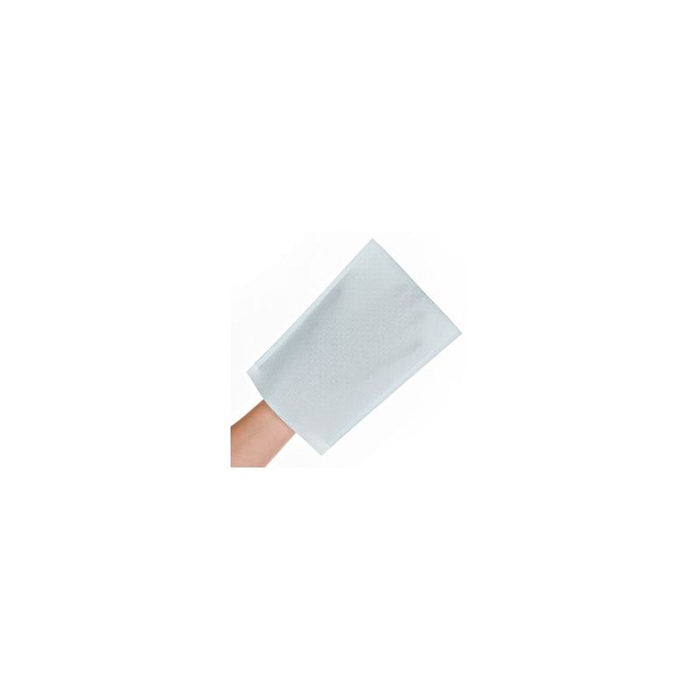 HYGOSTAR Gant de toilette FRESH, Airlaid, bleu clair