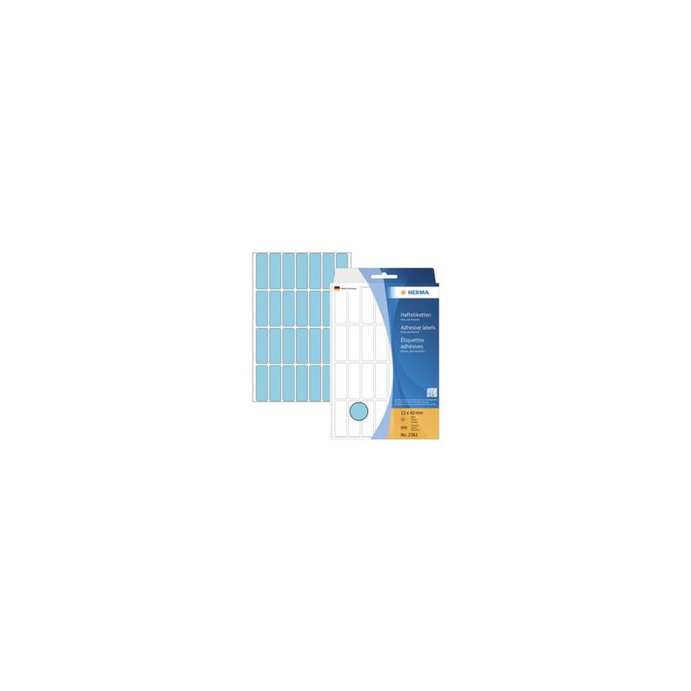 HERMA Etiquette multi-usage, 12 x 18 mm, grand paquet,jaune