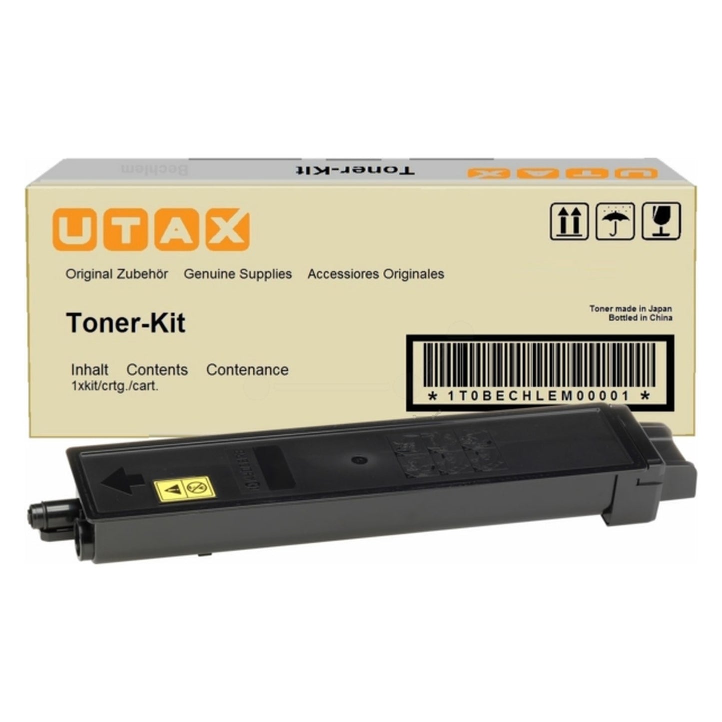 Toner d'origine Utax 662510010 - noir