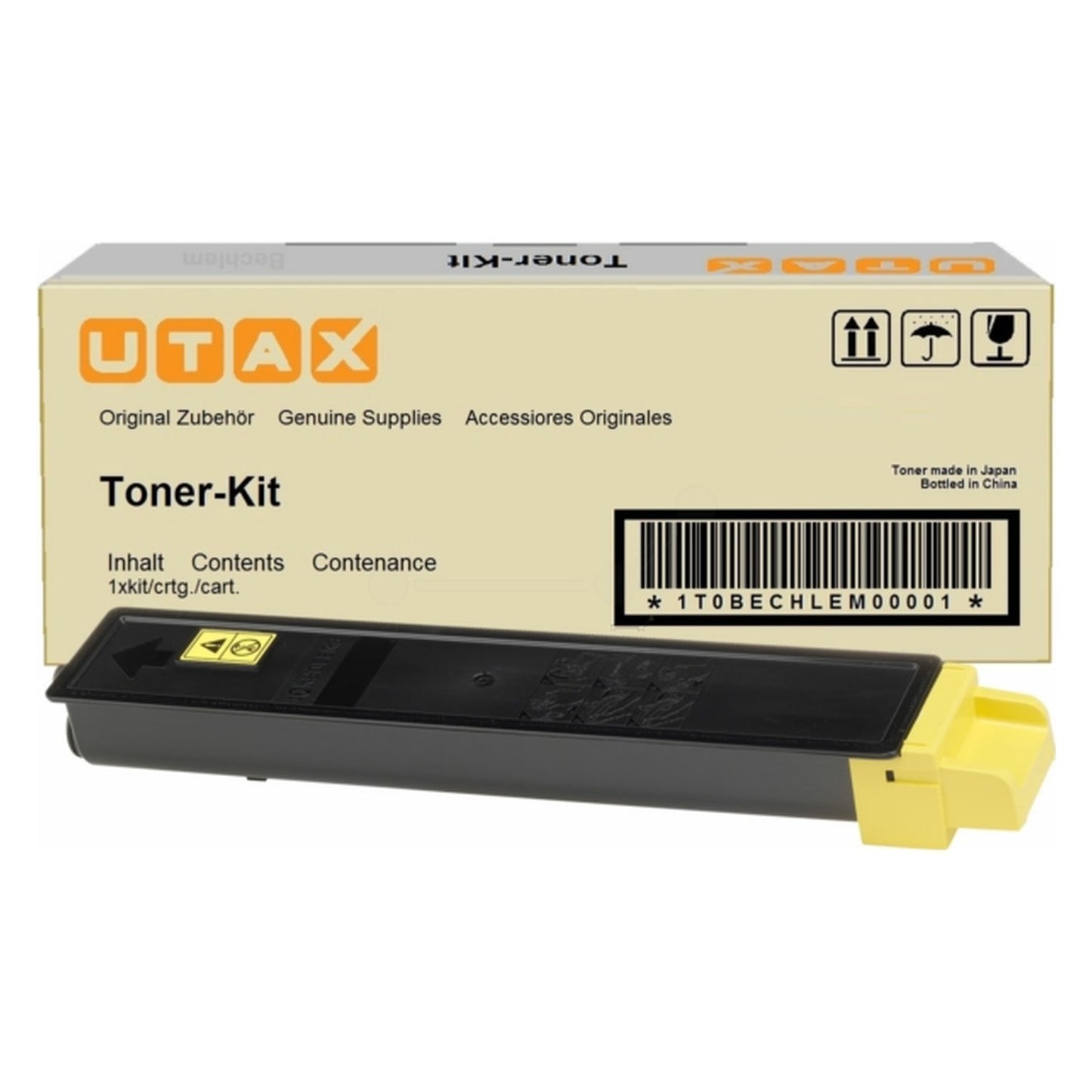 Toner d'origine Utax 662510016 - jaune