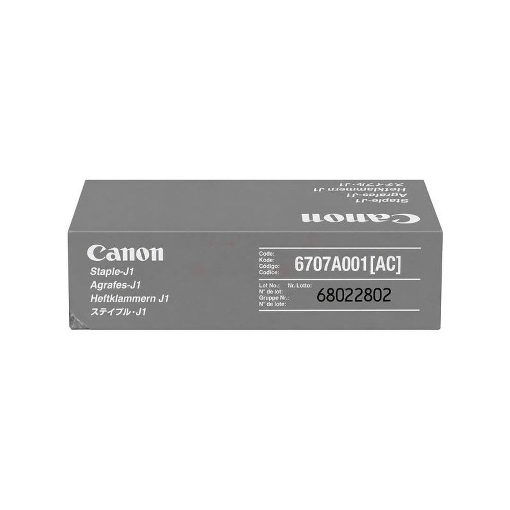 Agrafes d'origines Canon 6707A001 / J1