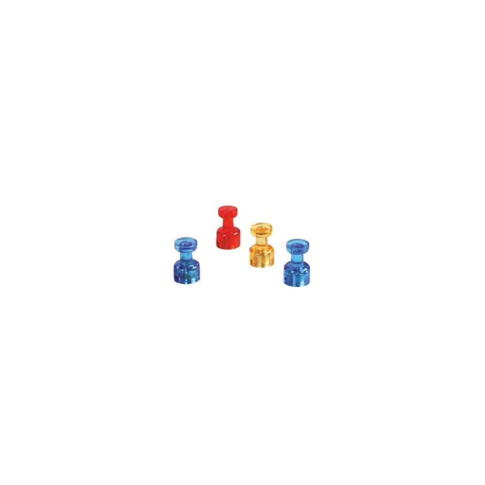 magnetoplan Porte-mémo aimanté, diamètre: 11 mm, bleu