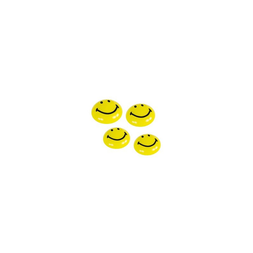 magnetoplan Aimants "Smiley", diamètre: 20 mm