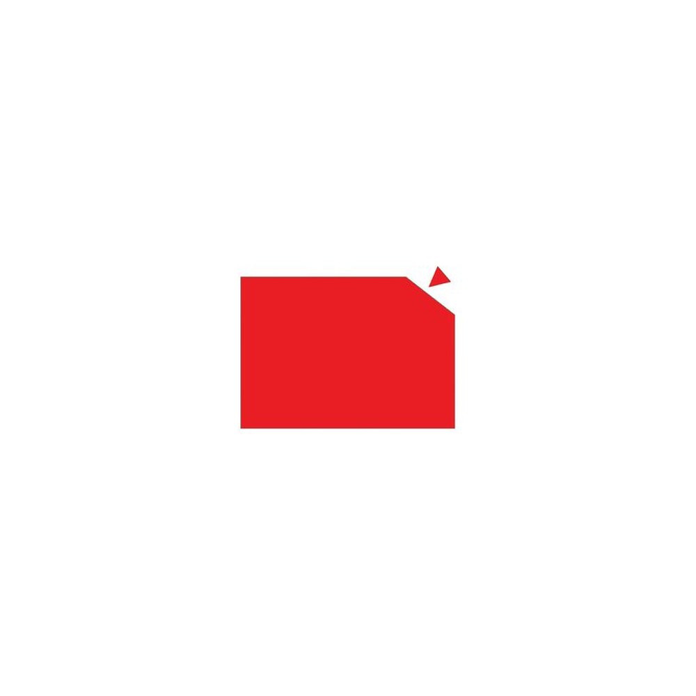 FRANKEN Plaque magnétique, 200 x 295 x 0,6 mm, rouge