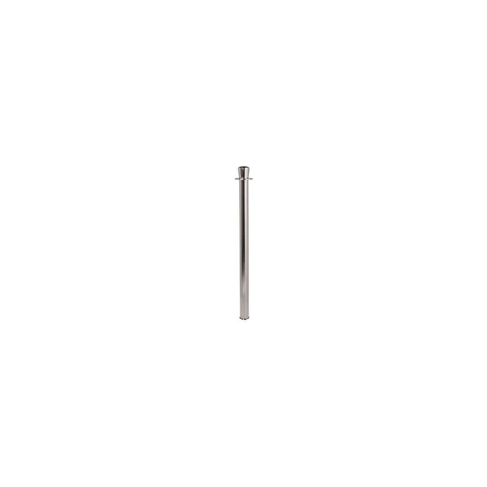 Securit Poteau d'accueil CLASSIC, chrome