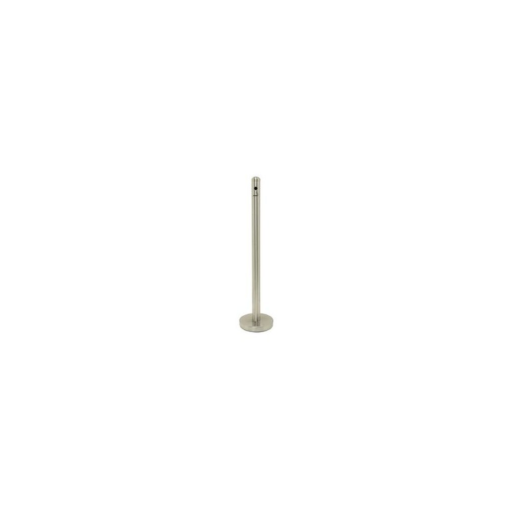 Securit Système cendrier au sol SMOKER POLE - socle, argent