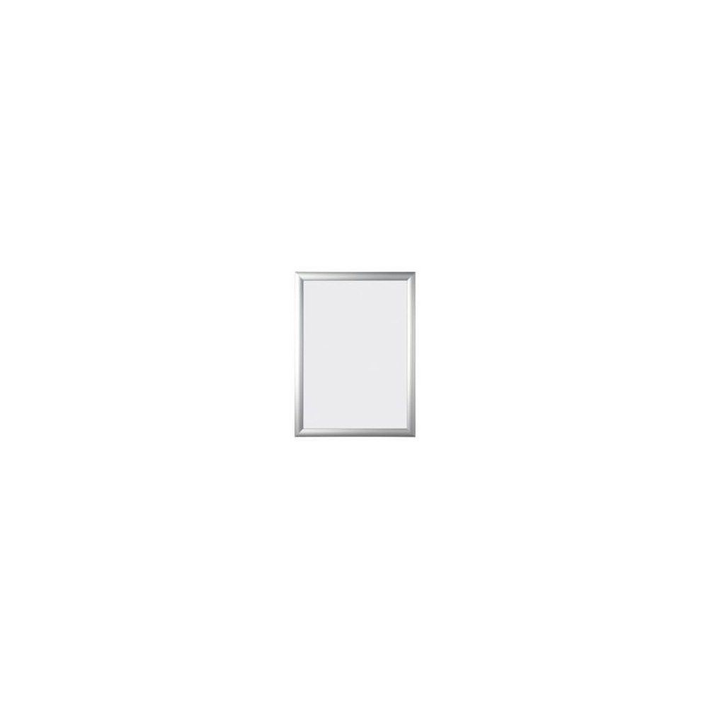 Bi-Office Cadre porte-affiches, aluminium, A4