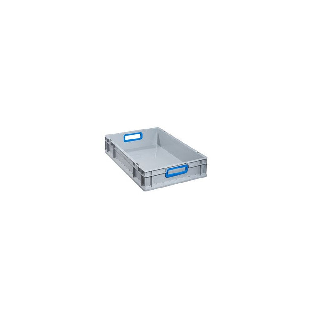 allit Bac de rangement ProfiPlus EuroBox 612, gris/bleu