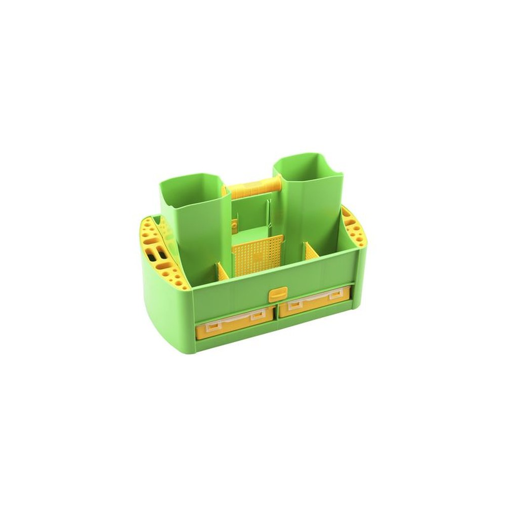 allit Boîte à outils de jardiage GardenAid >W< 19/62, vert/