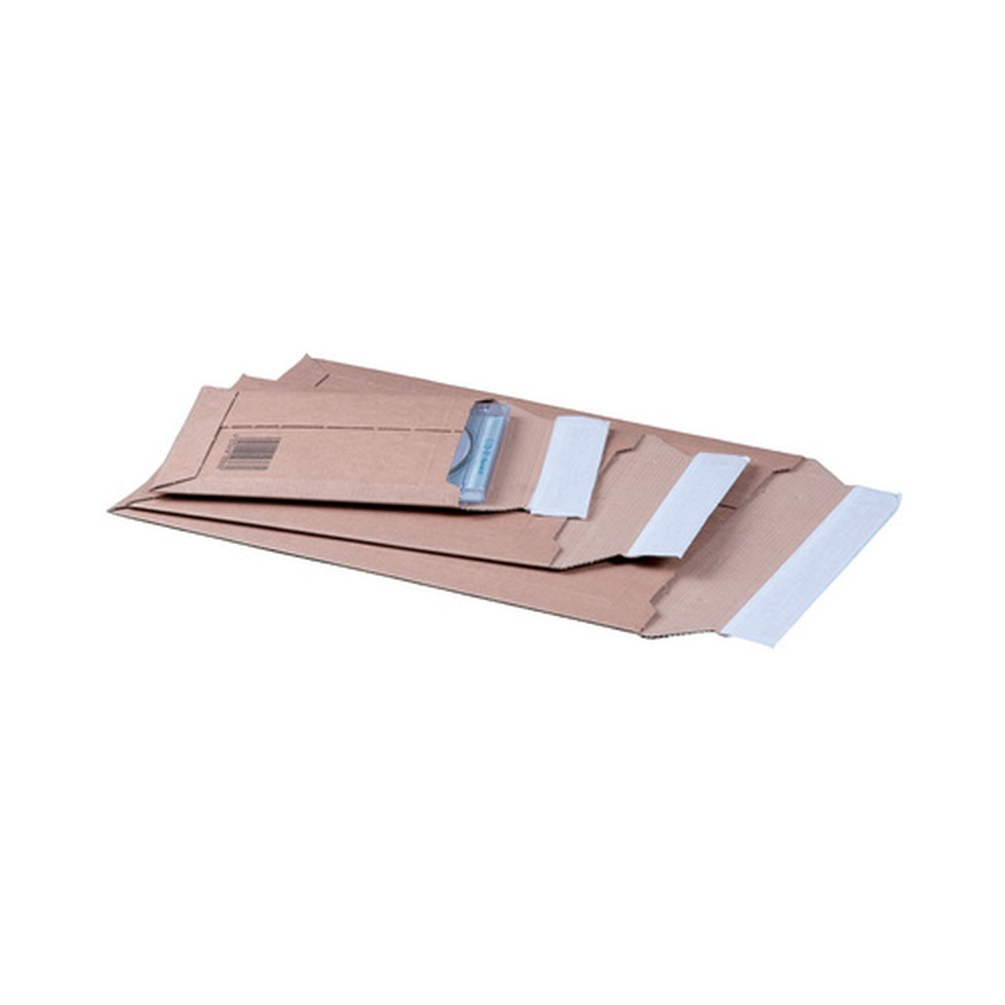 smartboxpro Pochettes d'expédition, en carton ondulé marron, x25