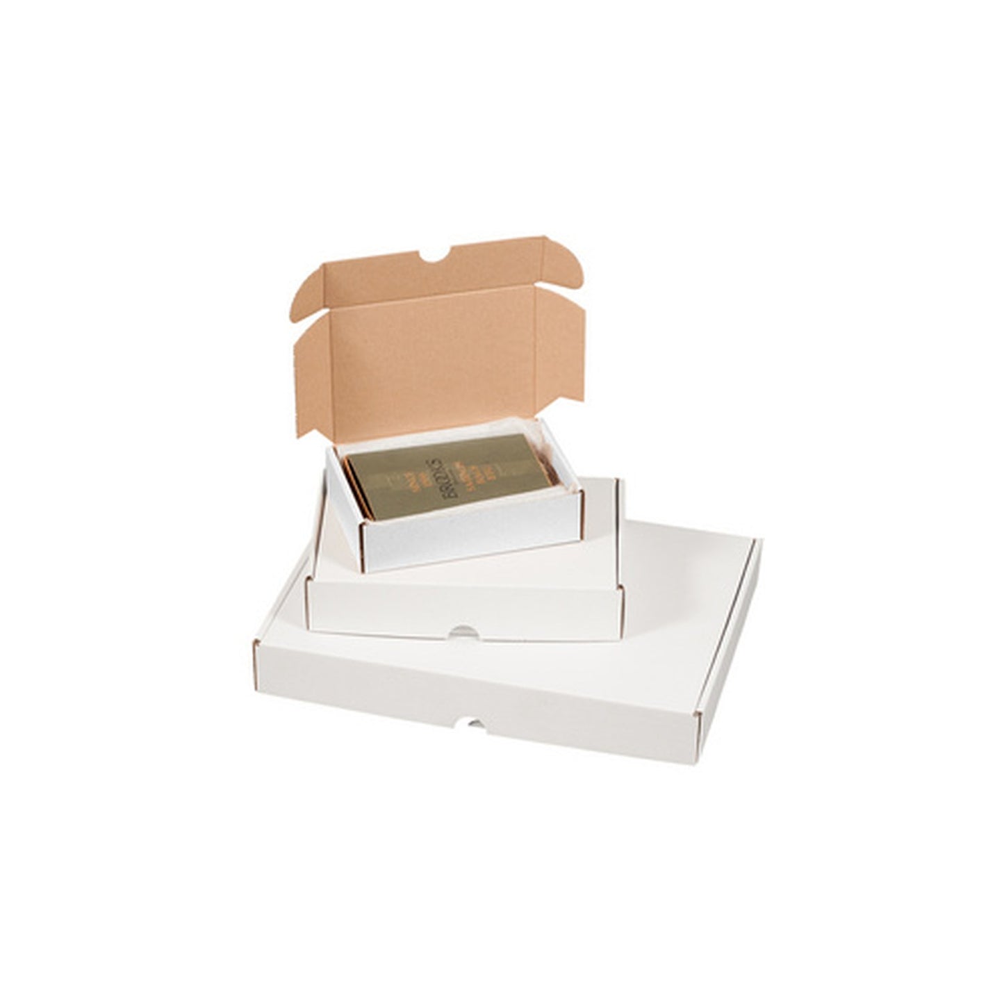 Smartboxpro Carton d'expédition maxi, (L)350x(P)250x(H)50 mm x25