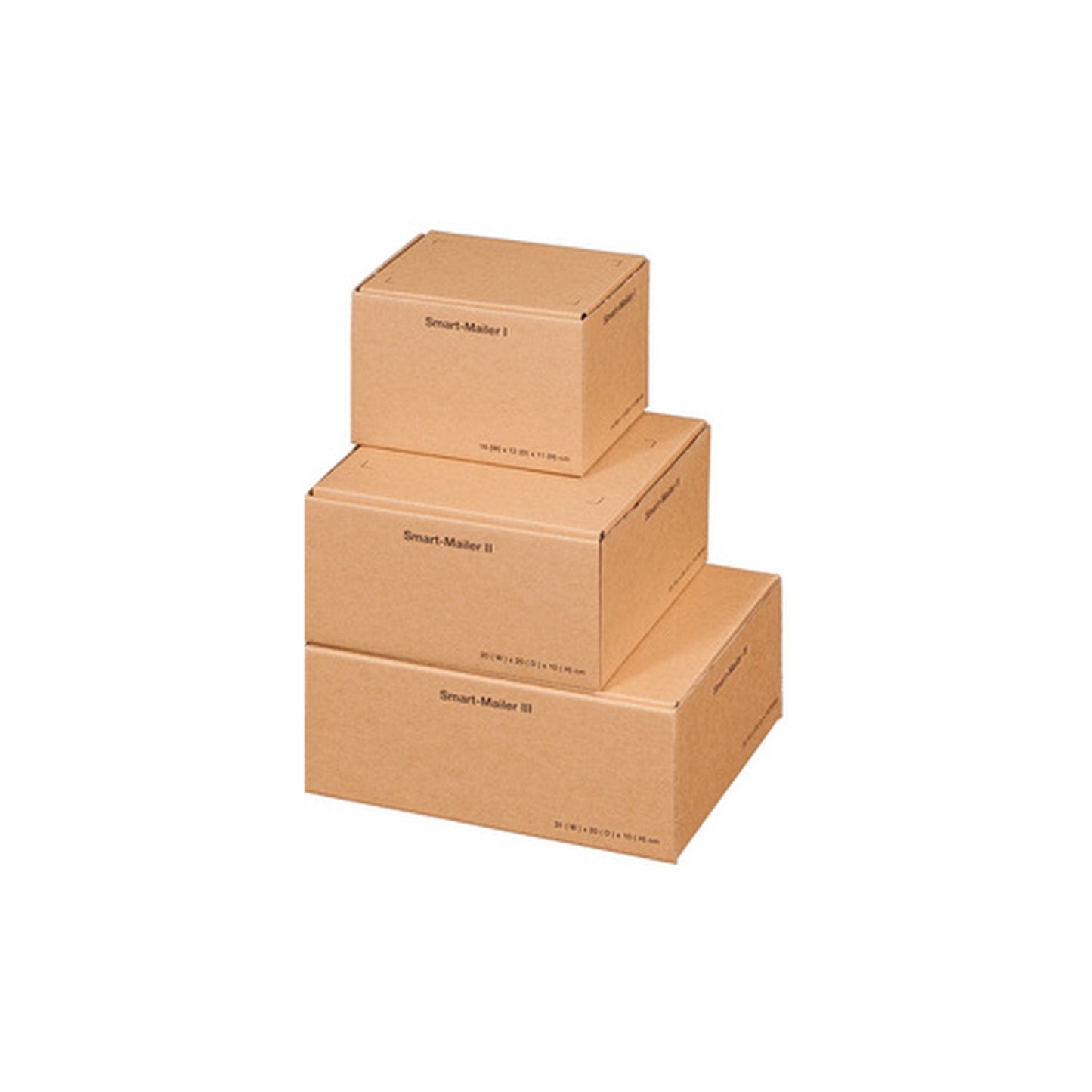 smartboxpro Carton d'expédition "Smart Mailer", moyen, brun x20