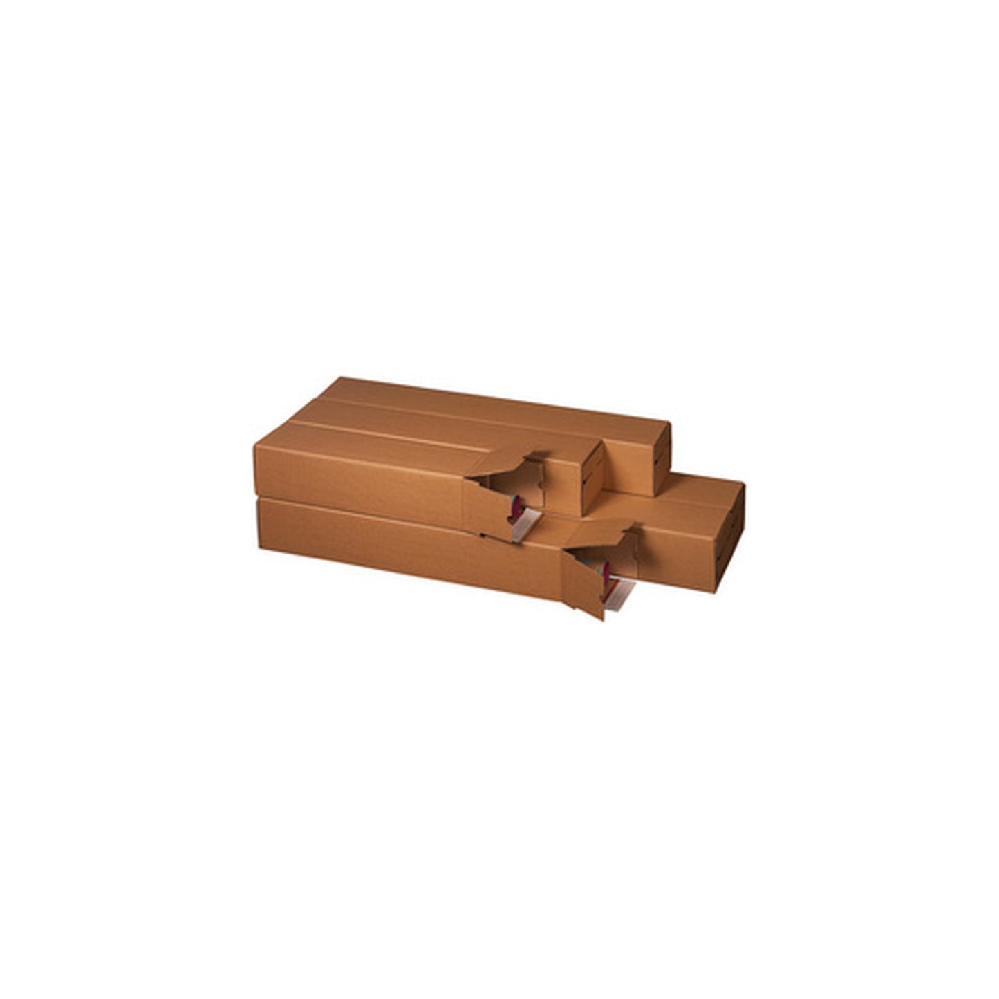 smartboxpro Tube d'expédition, pour format A1, SK, marron x10