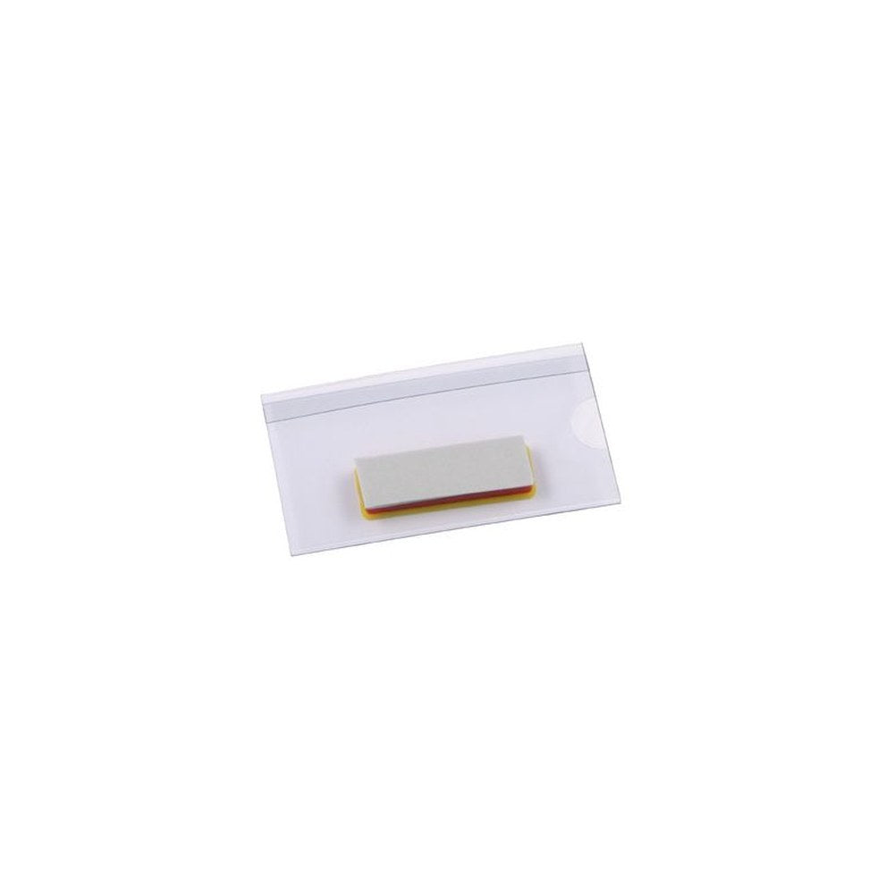 EUROPEL Porte-nom, avec aimant, 90 x 55 mm