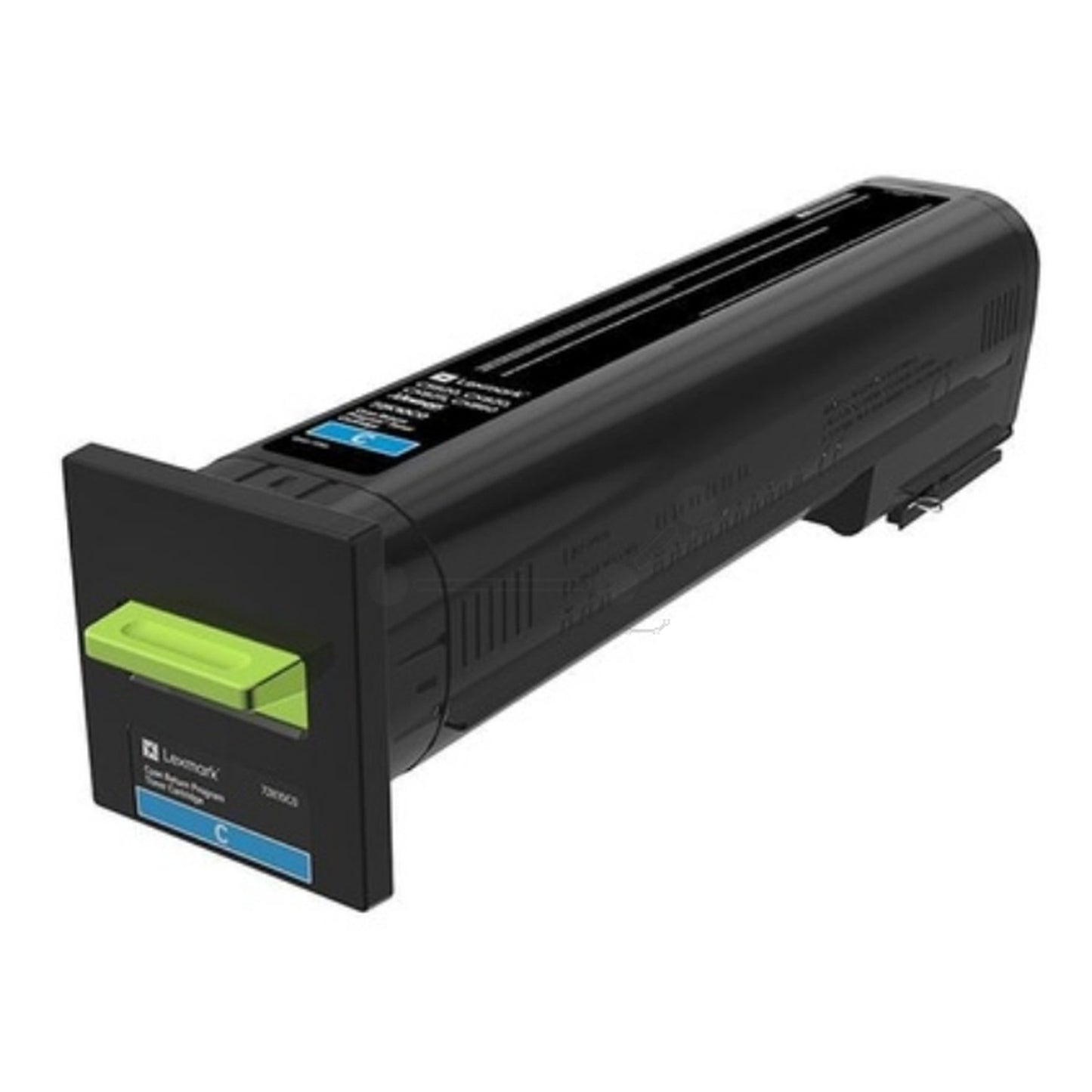 Toner d'origine Lexmark 72K20C0 - cyan