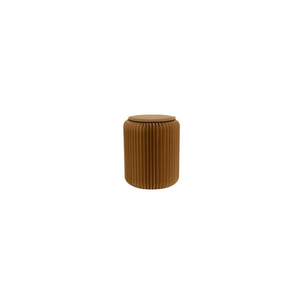 PAPERFLOW Tabouret pliable Flexistool, (H)420 mm, marron