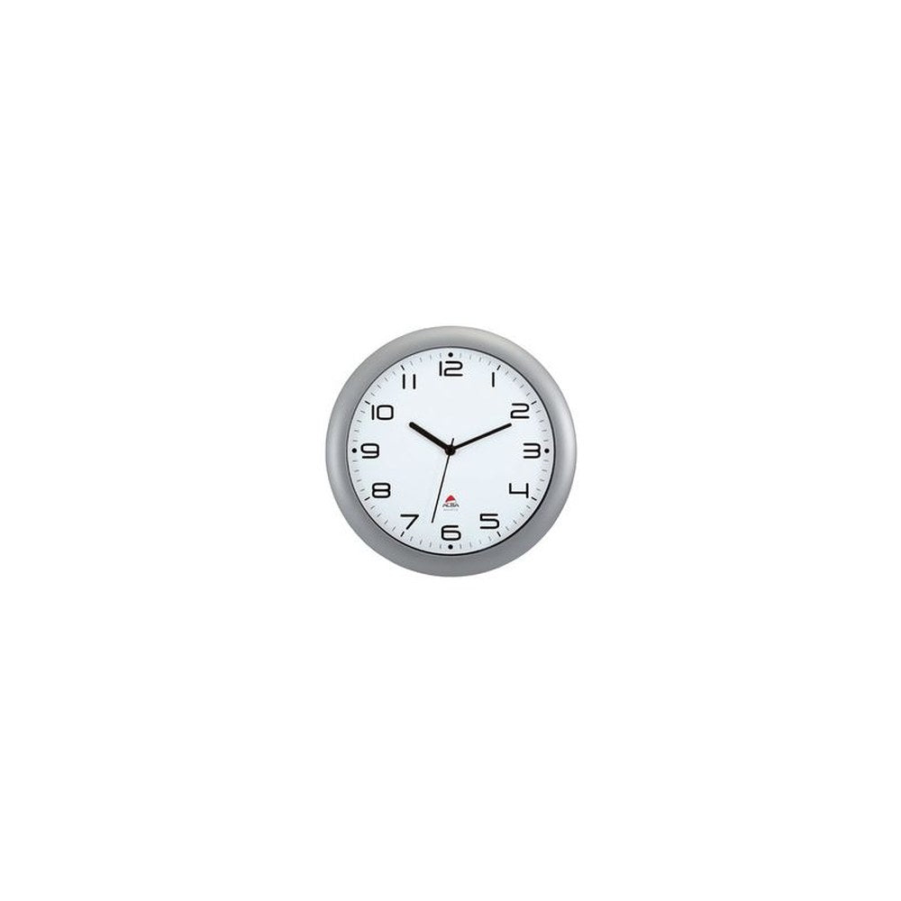 ALBA Horloge murale "HORNEW", montre à quartz, gris