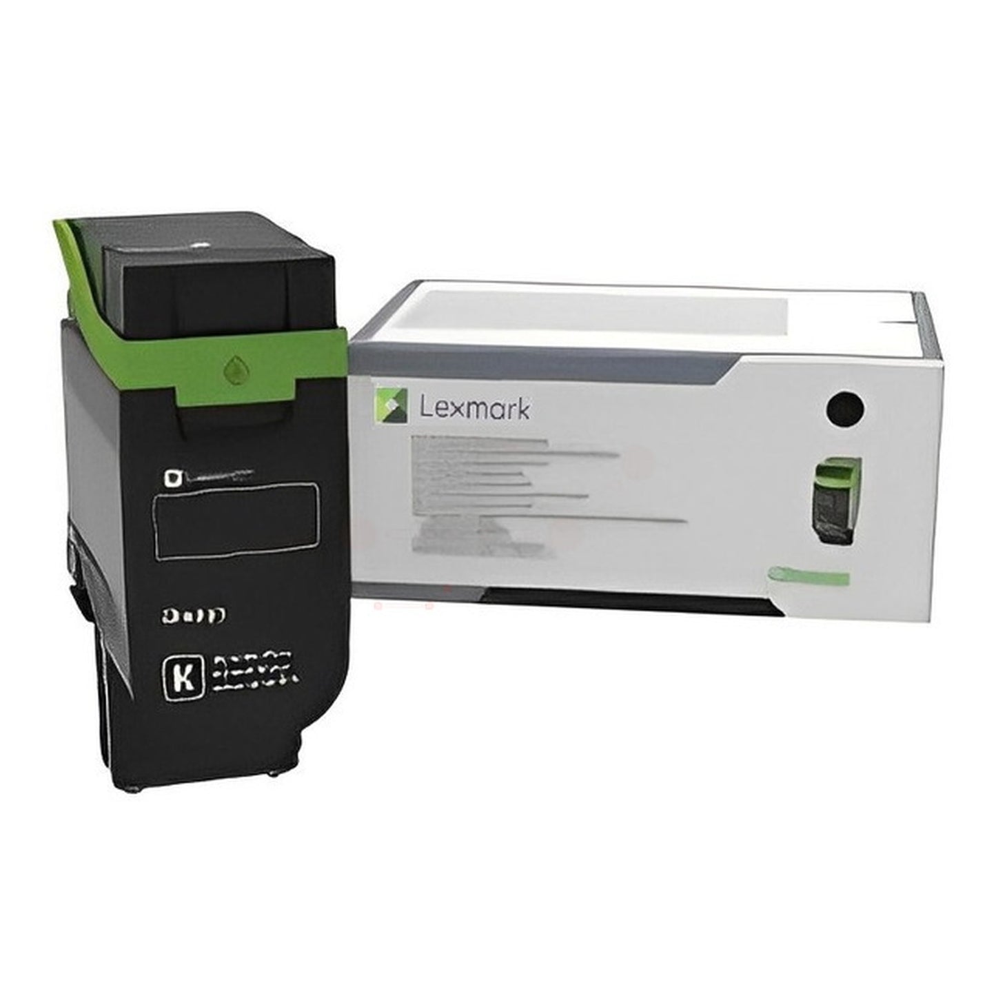 Toner d'origine Lexmark 75M0H10 - noir