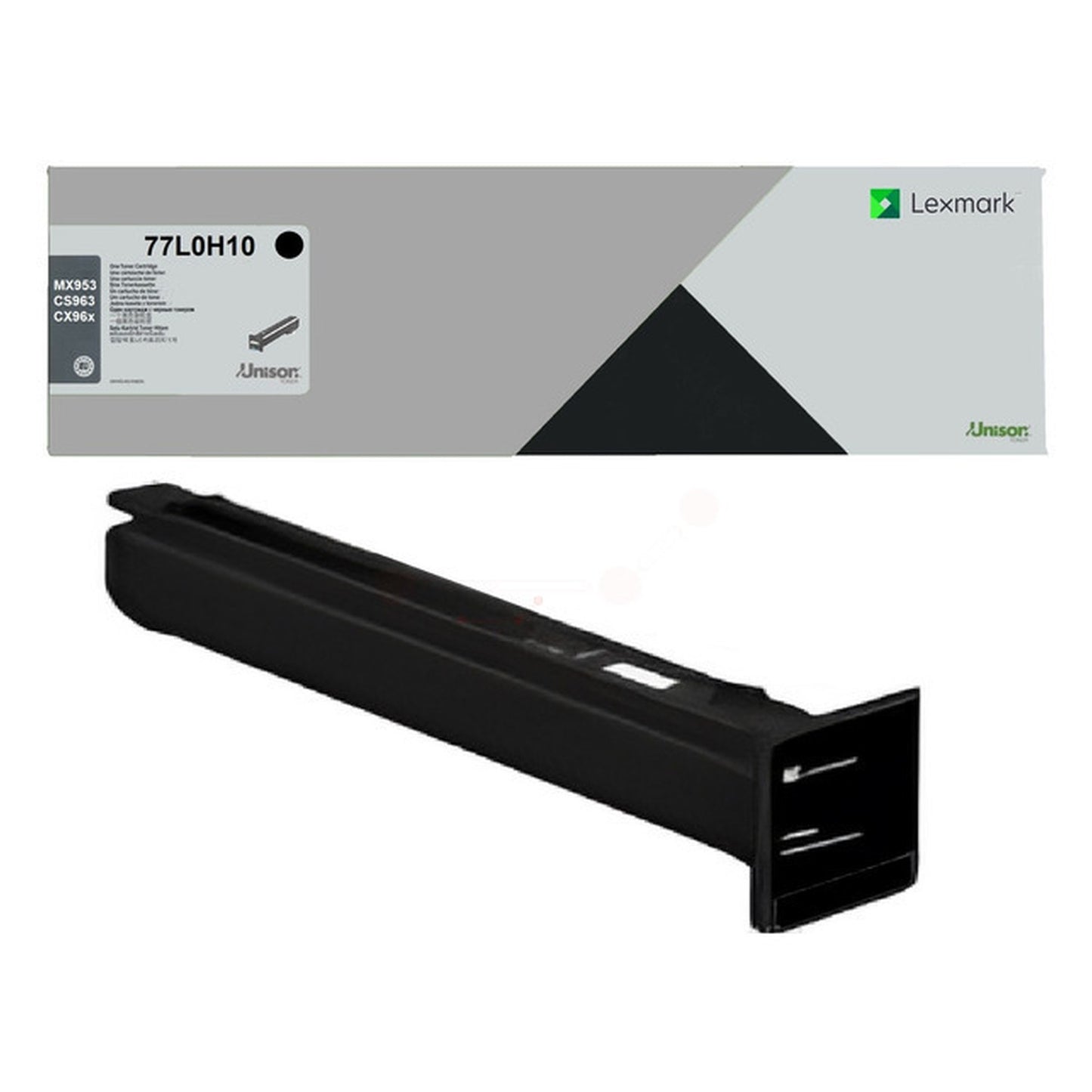 Toner d'origine Lexmark 77L0H10 - noir