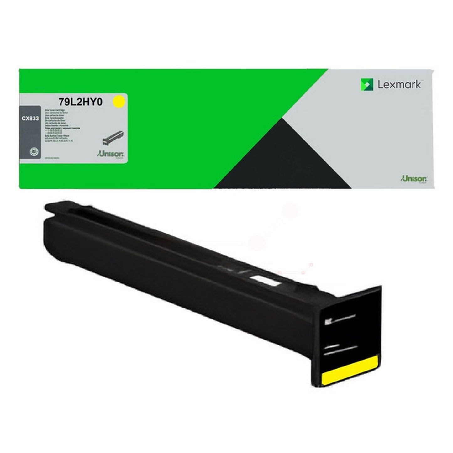 Toner d'origine Lexmark 79L2HY0 - jaune