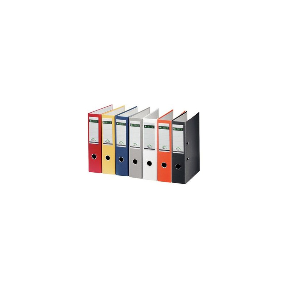 LEITZ classeur plastique, 180 degrés, A4, 80 mm, orange x20