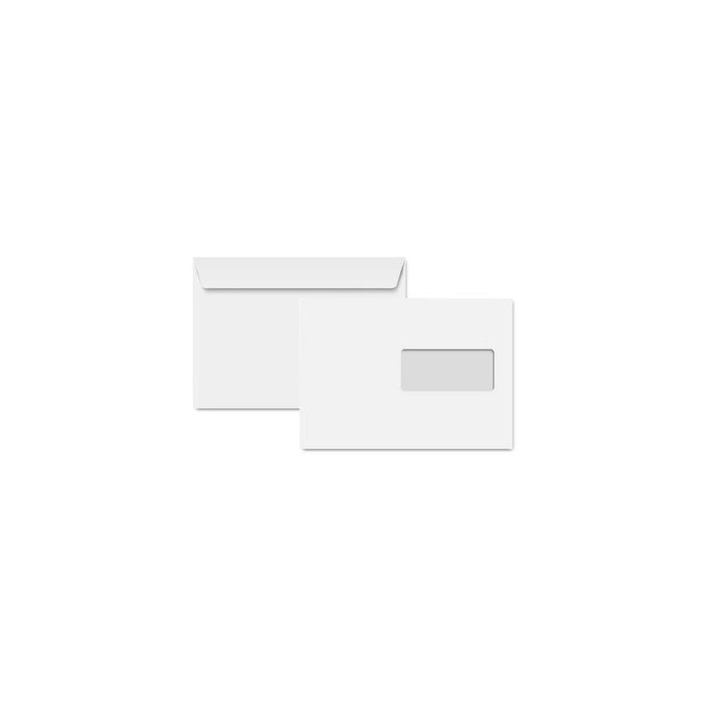 Clairefontaine Enveloppes C5, 162 x 229 mm, blanc