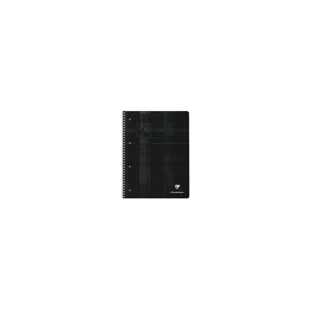Clairefontaine Cahier spiralé, A4, uni, 160 pages