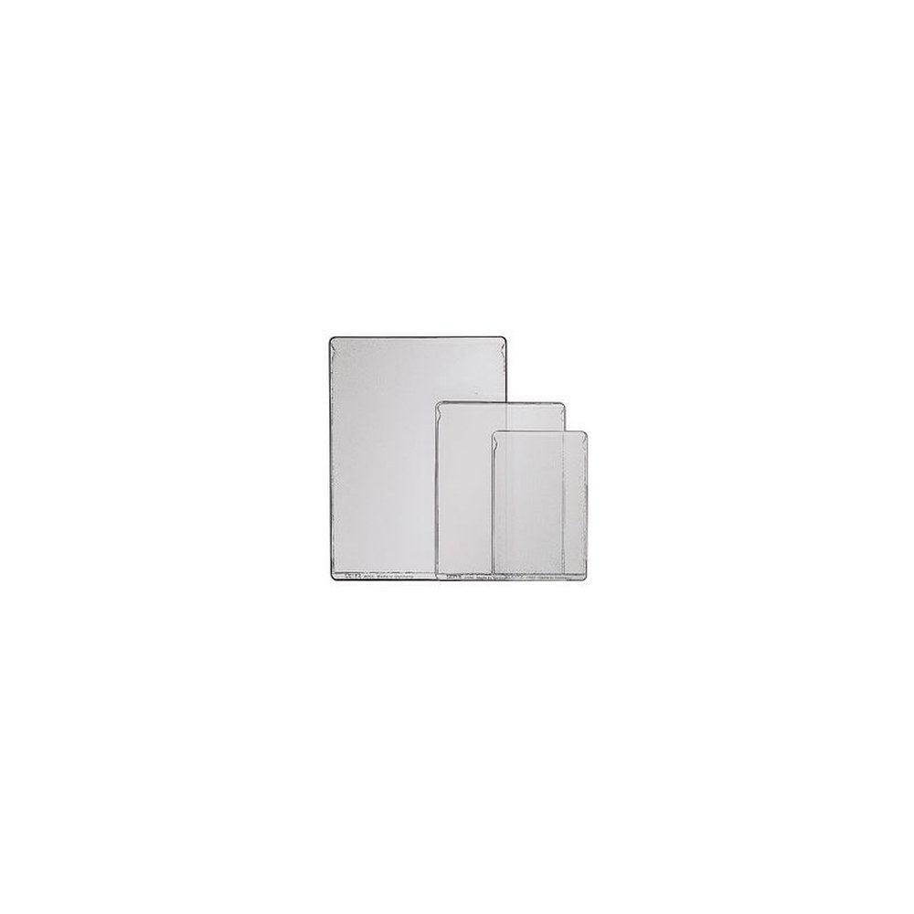 LEITZ Étuis de poche, PVC, simple, 0,20 mm, 54 x 86 mm x25