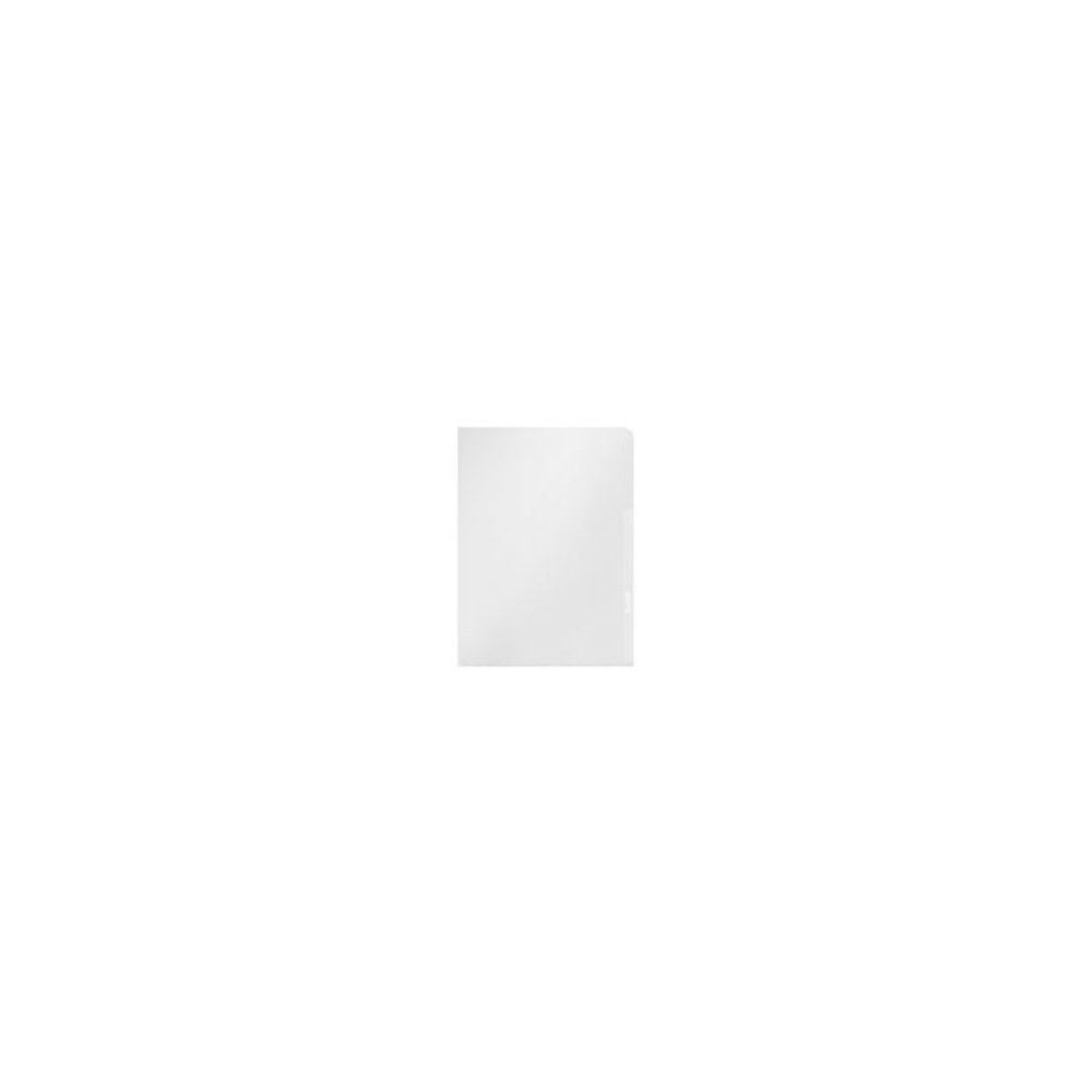 LEITZ Pochette transparente Premium, A5, PVC, transparente
