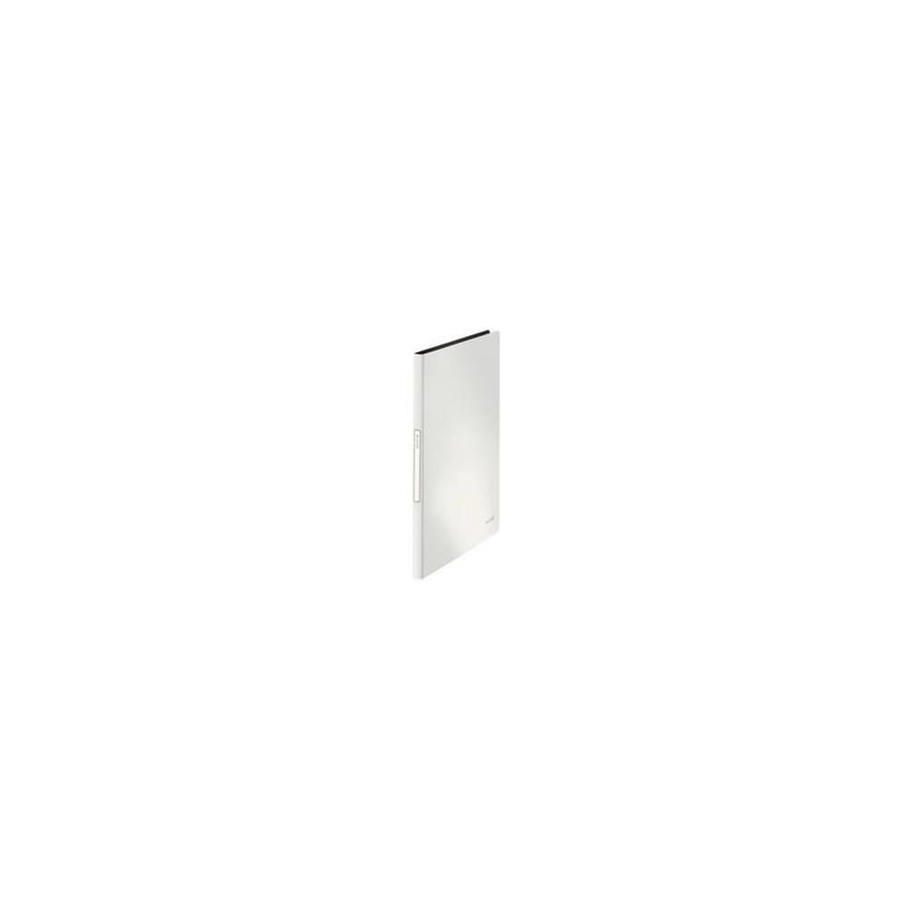 LEITZ Protège-documents Solid, A4, PP, 40 pochettes, blanc